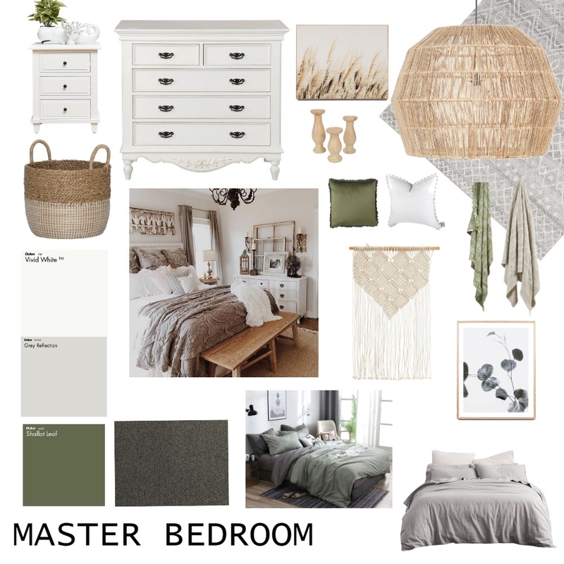 Master Bedroom Mood Board by CharlotteC on Style Sourcebook