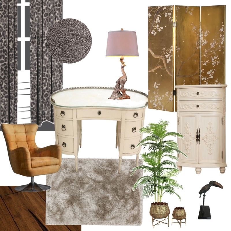 Chinoiserie Study Mood Board by Beautystartsat209 on Style Sourcebook