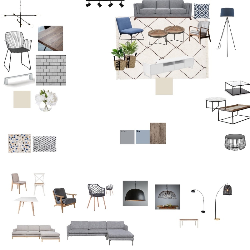 living room 2 option Mood Board by avivit on Style Sourcebook