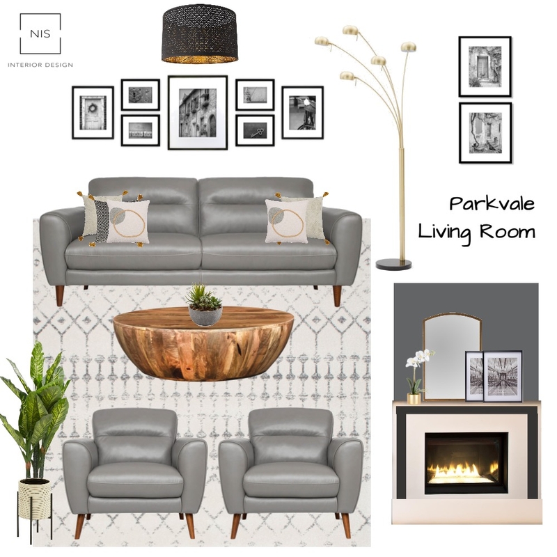 Parkvale Living Room (option F) Mood Board by Nis Interiors on Style Sourcebook