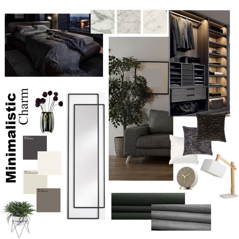 Minimalist Mood Board by shubhangi2305 on Style Sourcebook