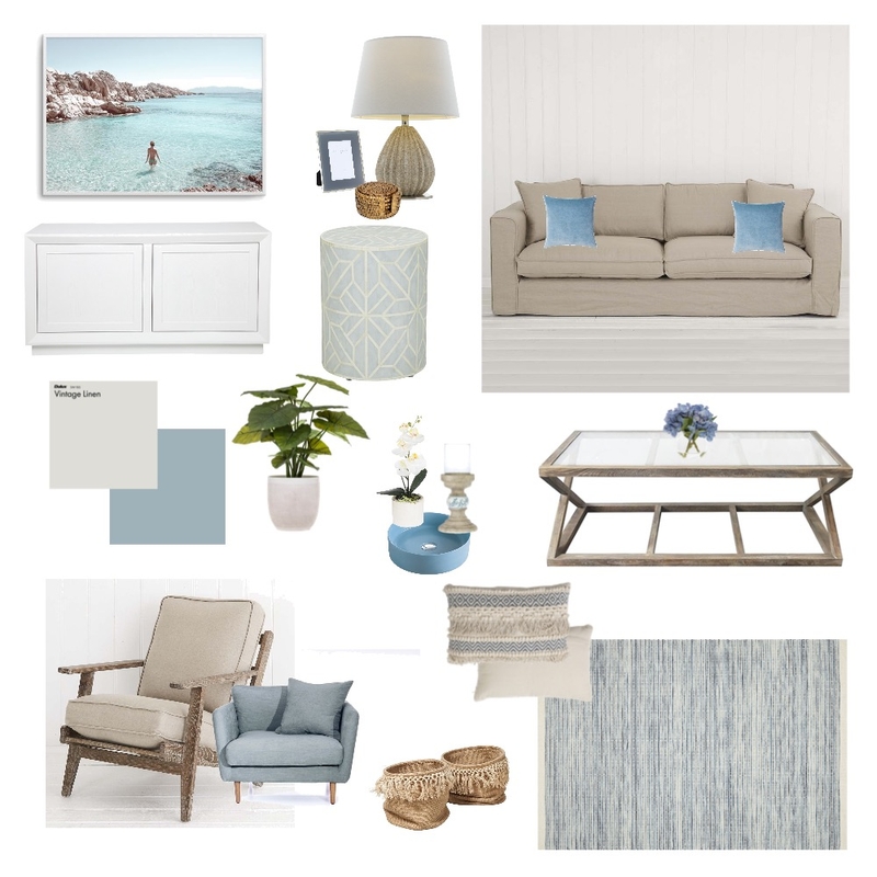 Hamptons Mood Board by Josie05 on Style Sourcebook