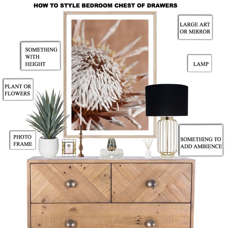 styling chest of drawer Mood Board by Neha on Style Sourcebook