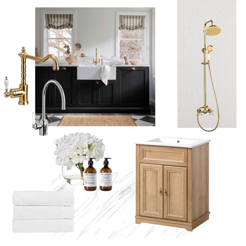 Bathroom UG Mood Board by Blitzk on Style Sourcebook