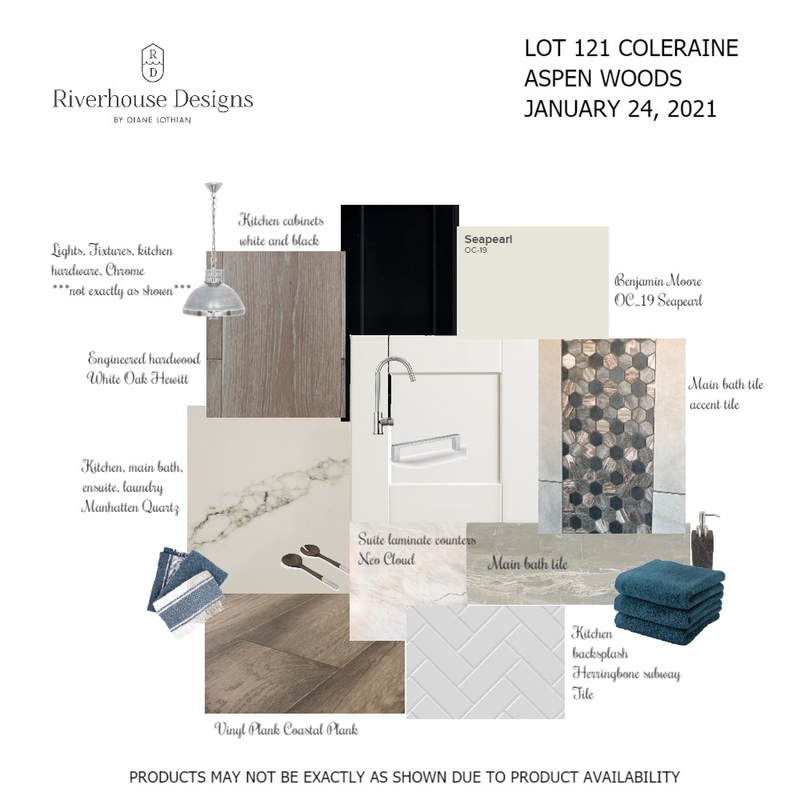 LOT 121 COLERAINE change Mood Board by Riverhouse Designs on Style Sourcebook