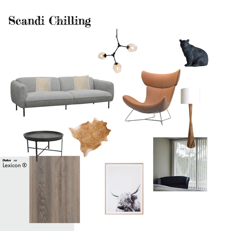 Scandi Chilling Mood Board by Bella on Style Sourcebook