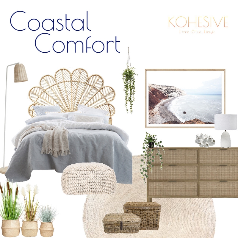 Coastal Comfort Mood Board by Kohesive on Style Sourcebook