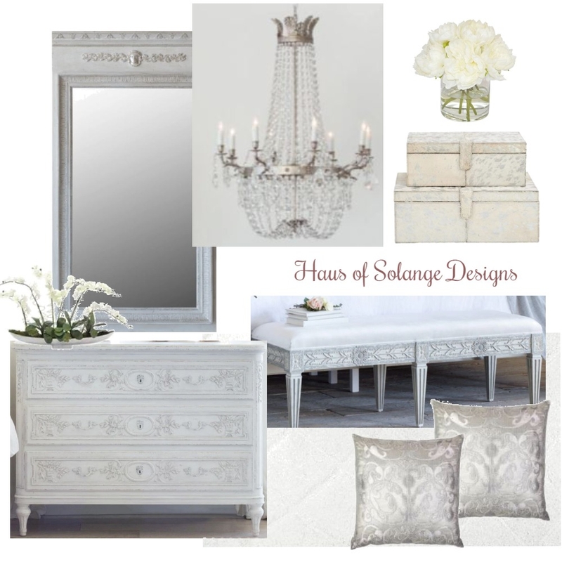 Romantic Guest Suite Mood Board by solange1992 on Style Sourcebook