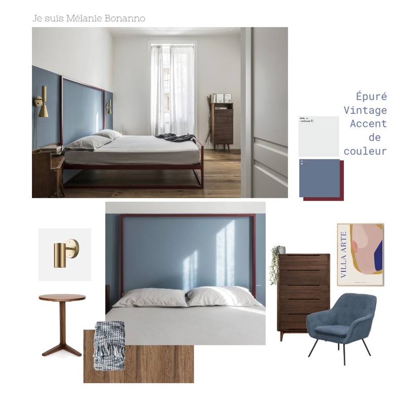 Chambre - Italie, Milan Mood Board by Mélanie Bonanno on Style Sourcebook