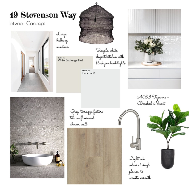 49 Stevenson Interior Concept Mood Board by April Nagy on Style Sourcebook