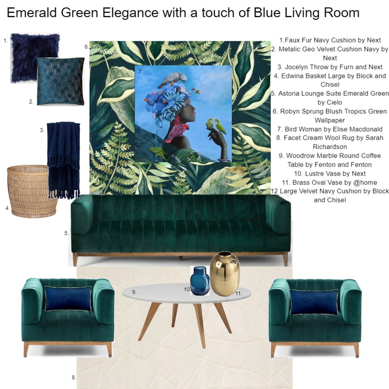 Living Room Mood Board by NadiaHodgins on Style Sourcebook