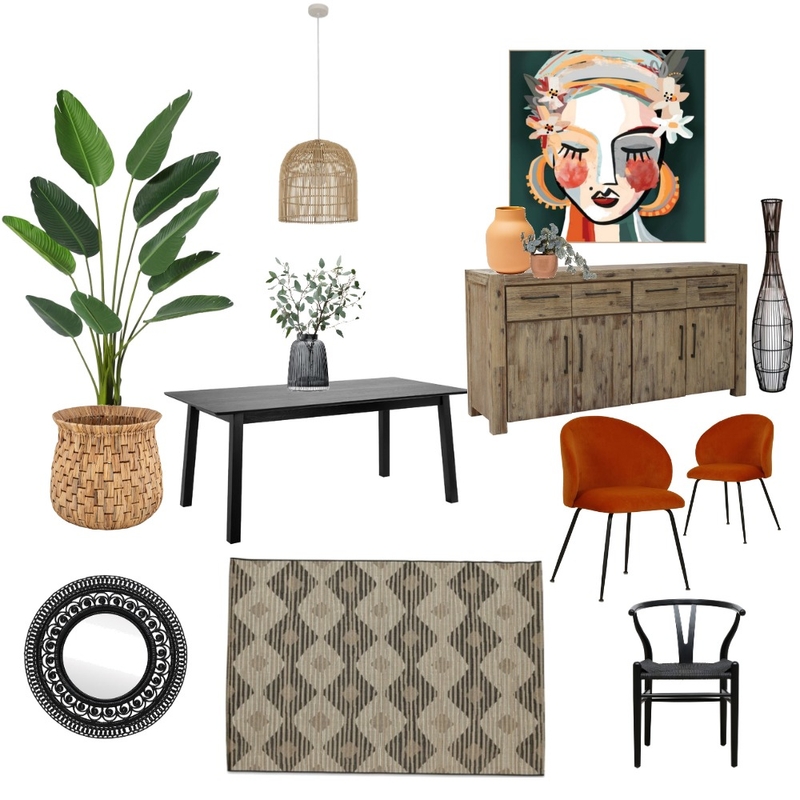 Dining Room Refresh Mood Board by roanneloves on Style Sourcebook