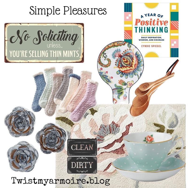 Simple Pleasures Mood Board by Twist My Armoire on Style Sourcebook