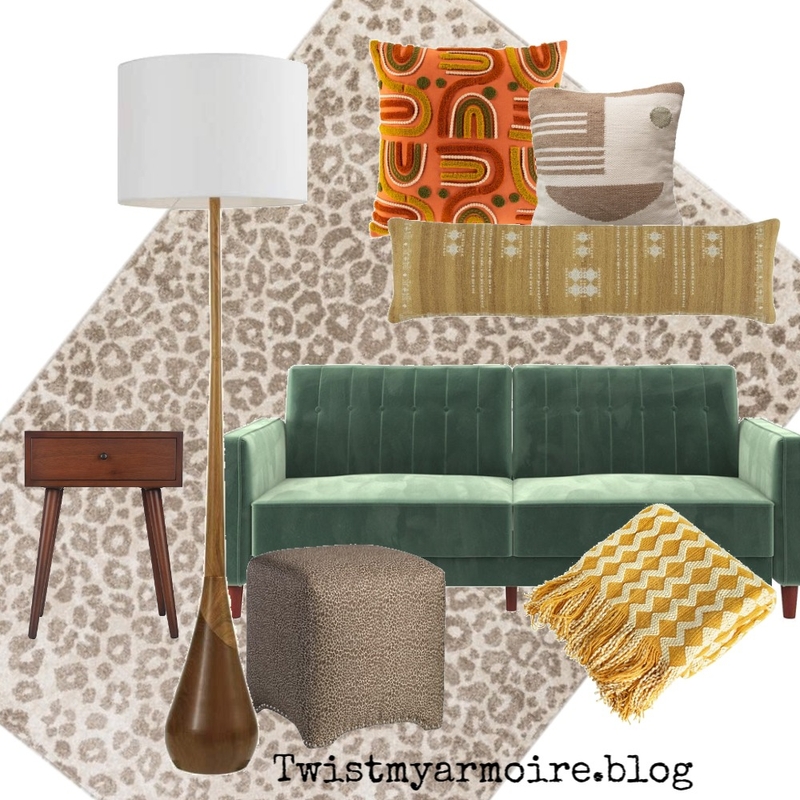 Animal Print Mood Board by Twist My Armoire on Style Sourcebook