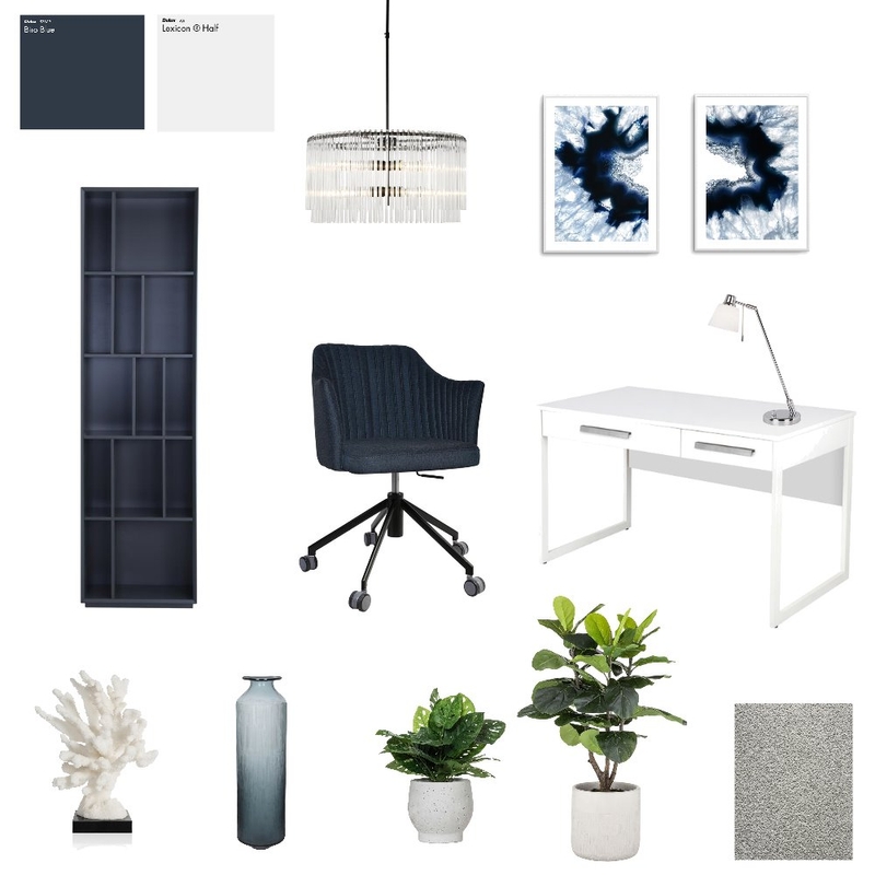 Amanda Office Mood Board by Lauren Hooligan on Style Sourcebook