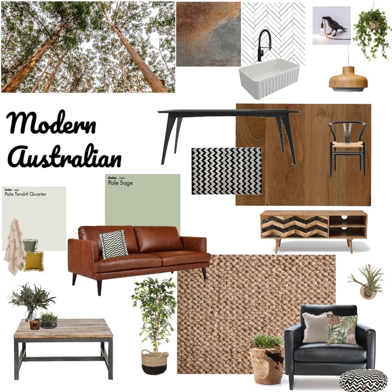 Modern Australian 2 Mood Board by CarolynMcCoole on Style Sourcebook