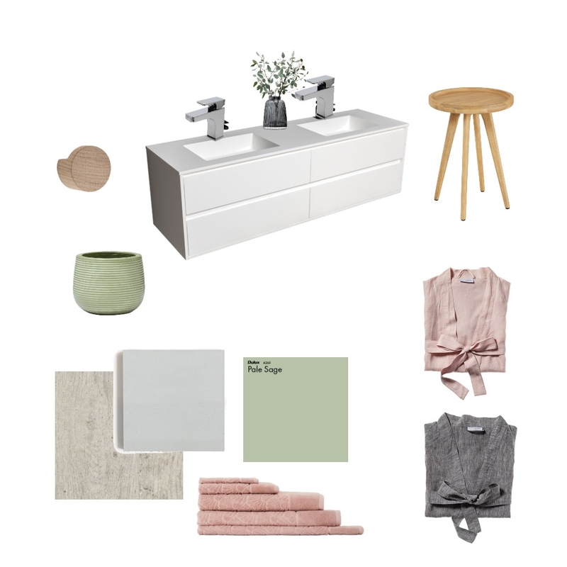 Ensuite Mood Board by Sinead on Style Sourcebook