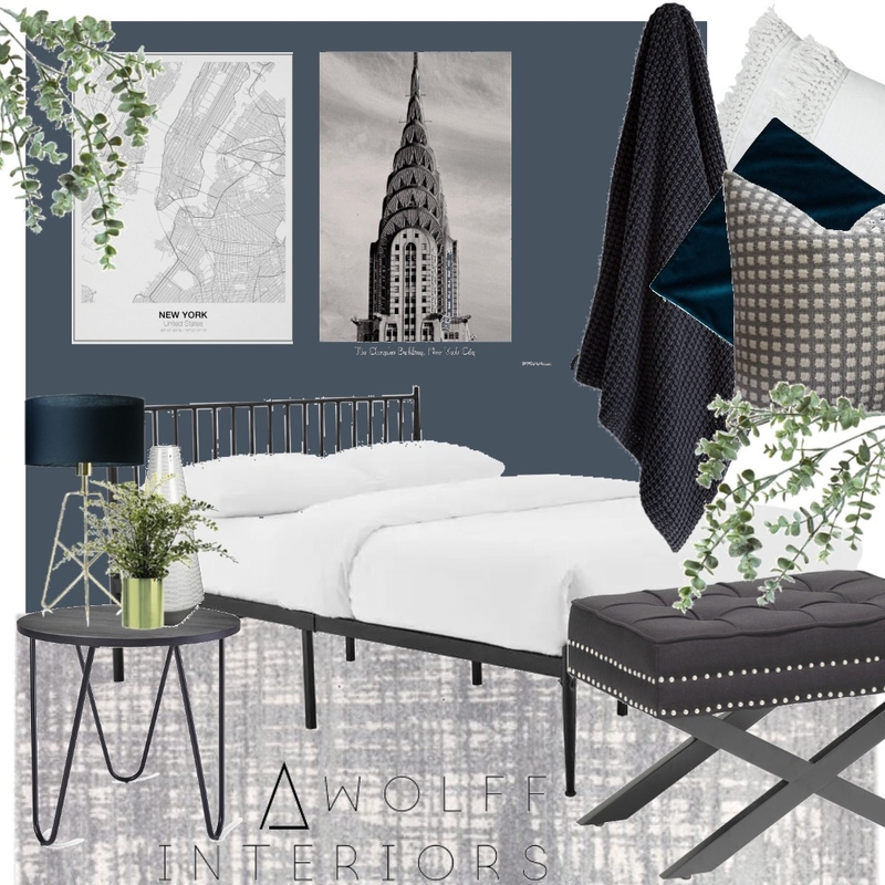 Bedroom Makeover 1 Mood Board by awolff.interiors on Style Sourcebook