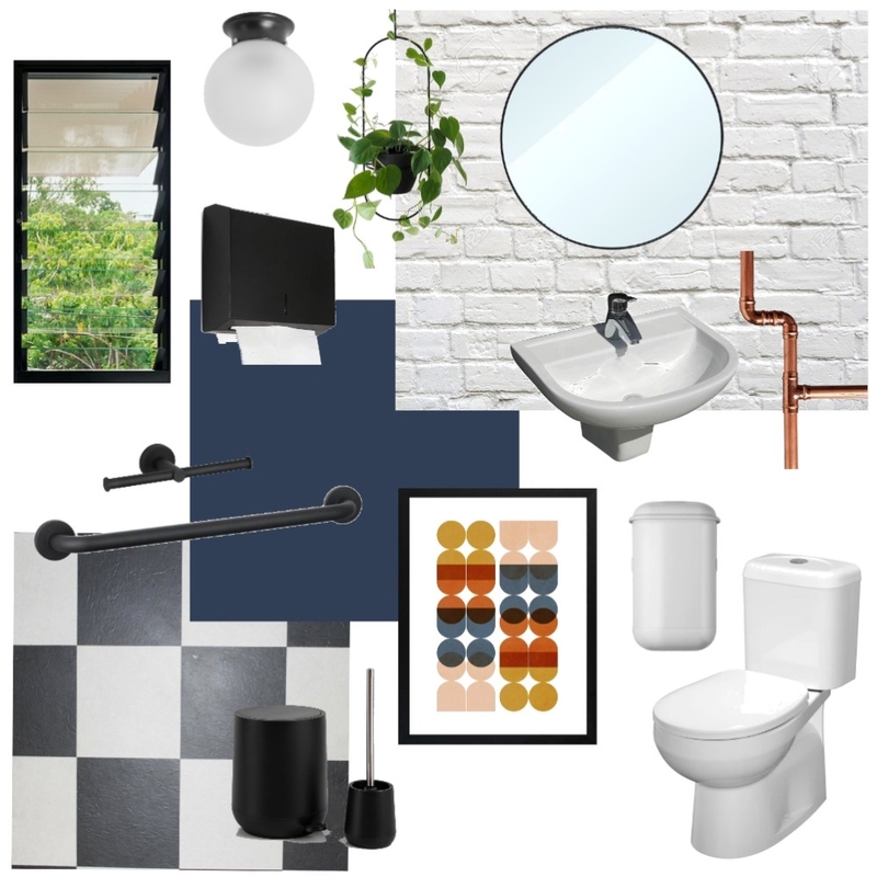 Modern Commercial (Cafe) Bathroom Mood Board by Tayte Ashley on Style Sourcebook