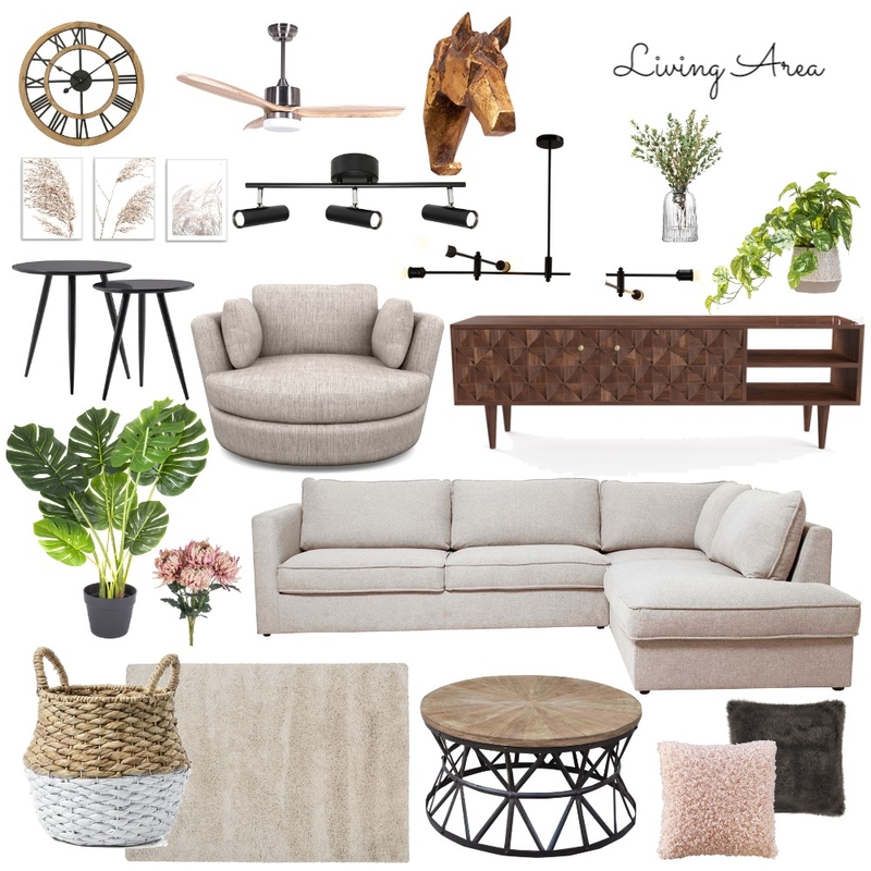 Moodboard Living Area Mood Board by jassyjayc on Style Sourcebook