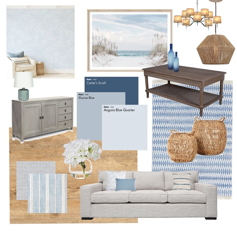 Coastal Mood Board by JHarmany on Style Sourcebook