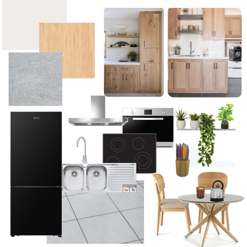 Moodboard Kitchen Mood Board by Saskia Mangold on Style Sourcebook