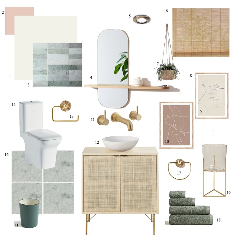 IDI Renovation WC Mood Board by EvaGurney on Style Sourcebook