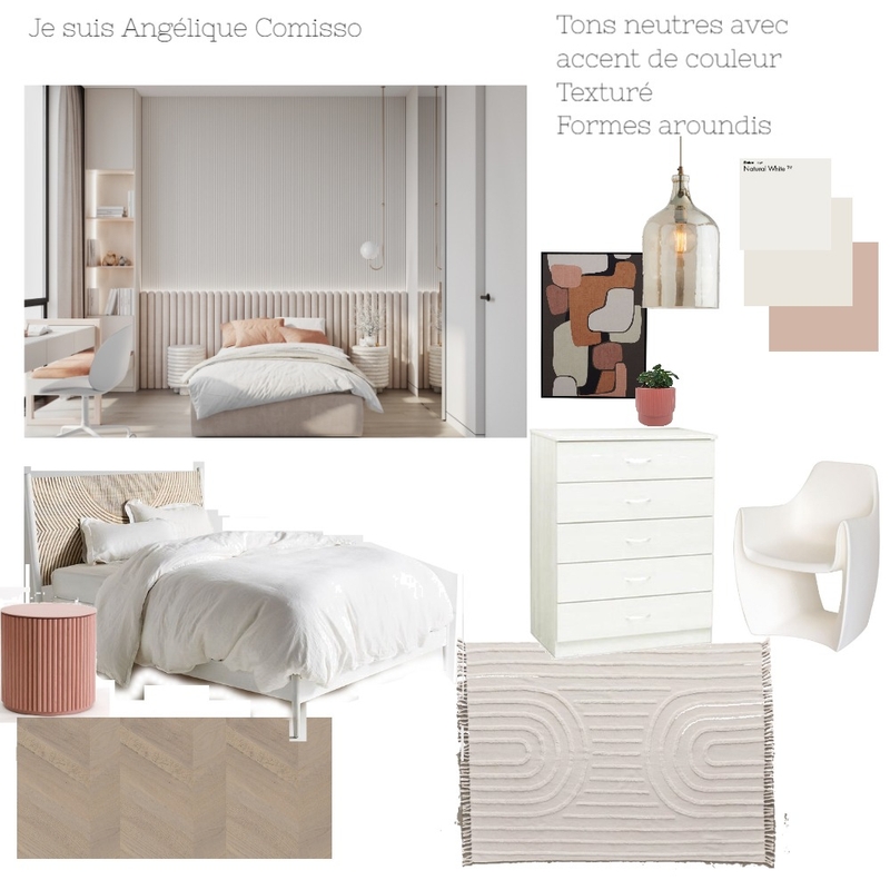 Je suis Angélique Mood Board by angeliquecomisso on Style Sourcebook