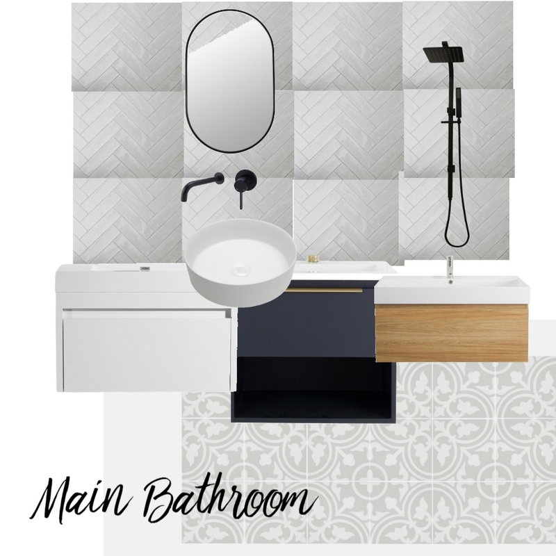 Main Bathroom Mood Board by kate4329 on Style Sourcebook