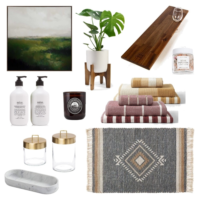 Bathroom Shopping Guide Mood Board by Tayte Ashley on Style Sourcebook