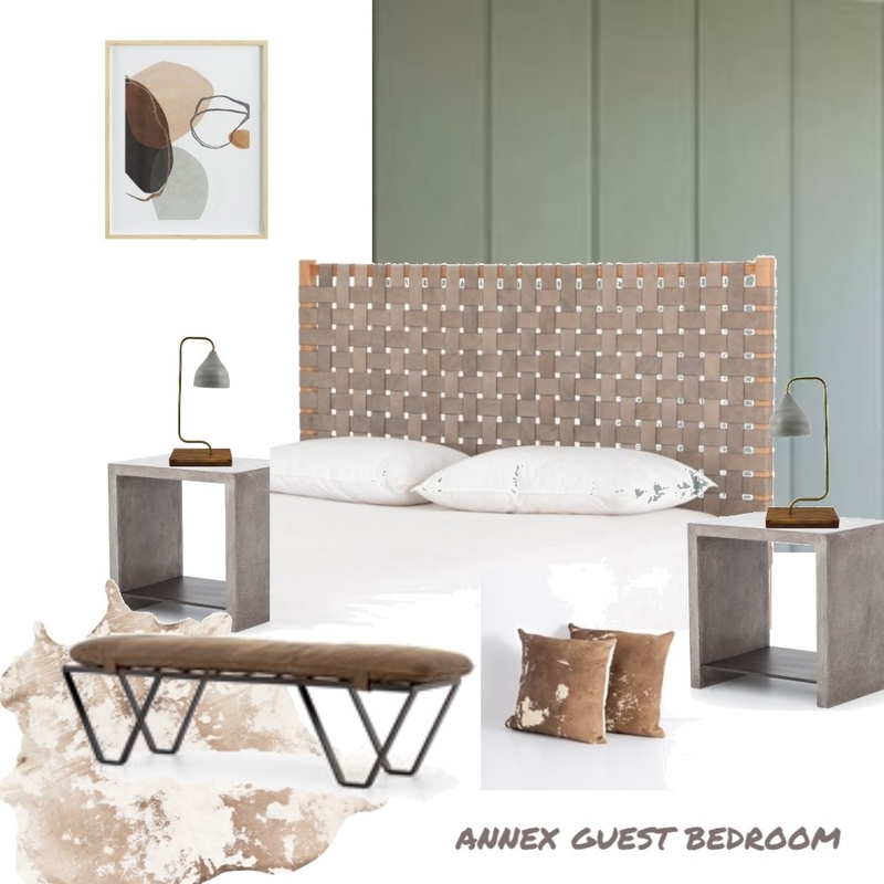 Annex Guest Bedroom Mood Board by alialthoff on Style Sourcebook