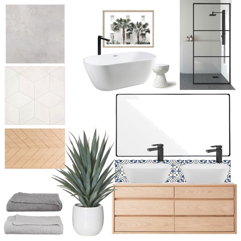 Bathroom port Mood Board by Jennifer333 on Style Sourcebook