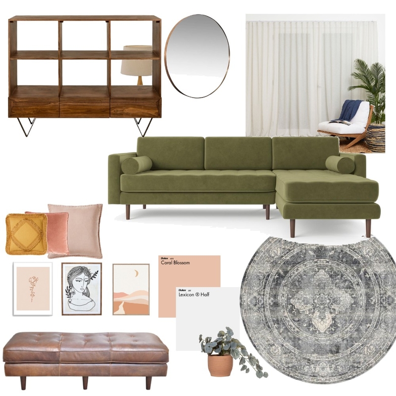 mid century modern Mood Board by bxboo on Style Sourcebook