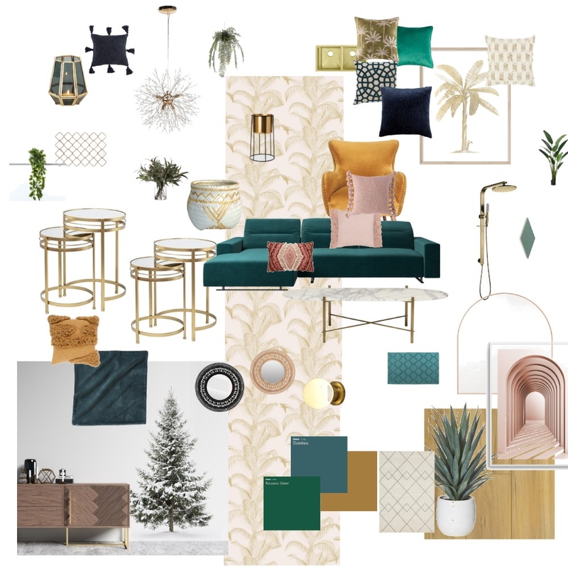 Art Deco Mood Board by carwal on Style Sourcebook