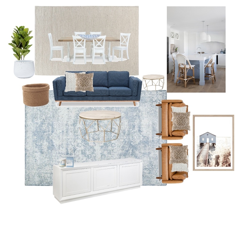 living roomblueandtan Mood Board by sarahjadeduckett on Style Sourcebook