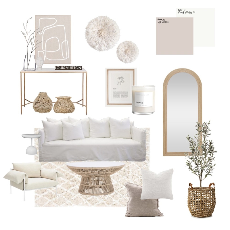 Living Room 2 Mood Board by lizadams on Style Sourcebook