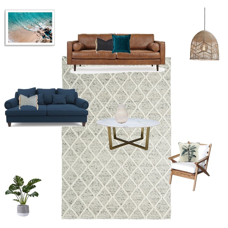 Lounge Room Mood Board by alipearce on Style Sourcebook