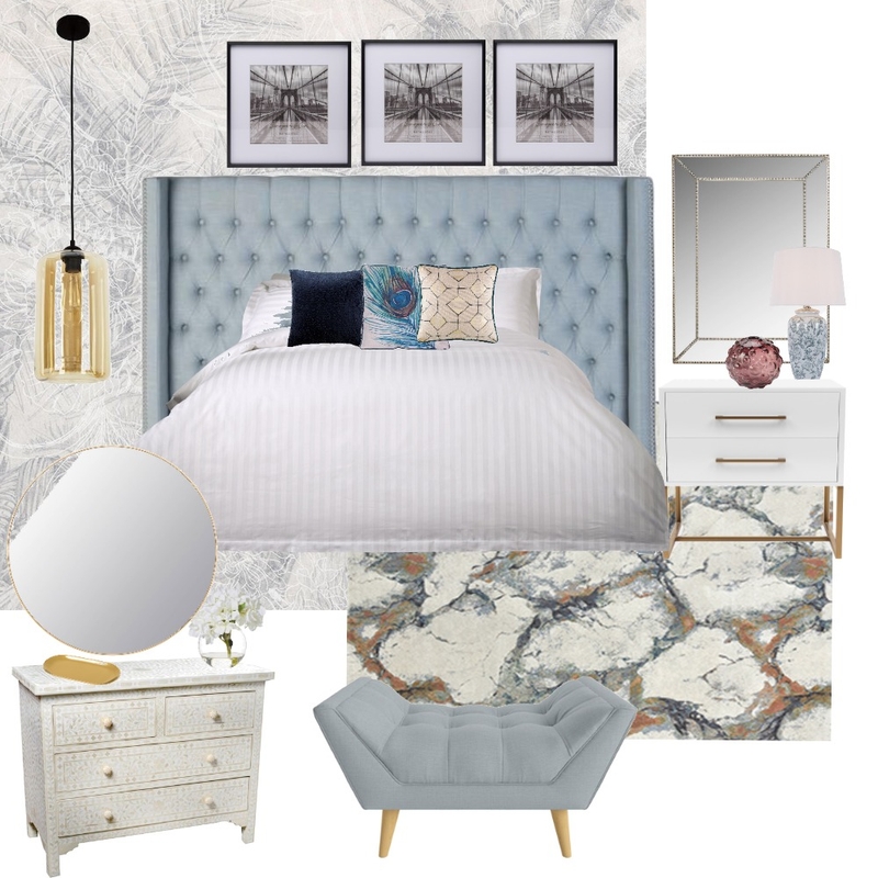 Bedroom 5 Mood Board by Karen Noble on Style Sourcebook