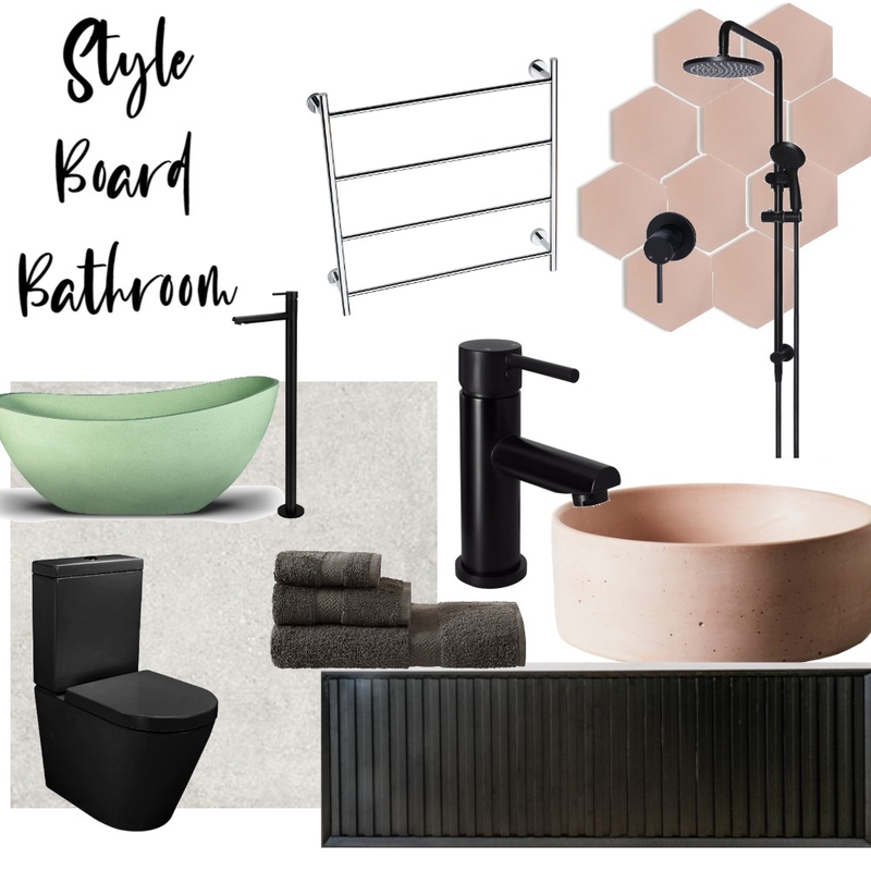 Bathroom Mood Board by Allanawallace on Style Sourcebook