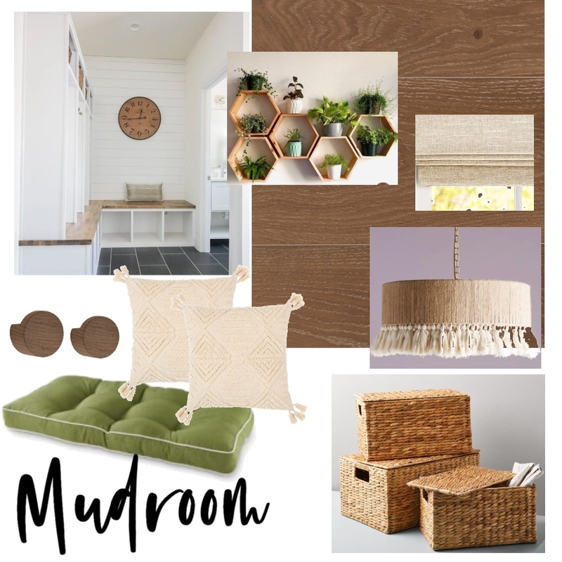 MudRoom Mood Board by poo15joshi on Style Sourcebook