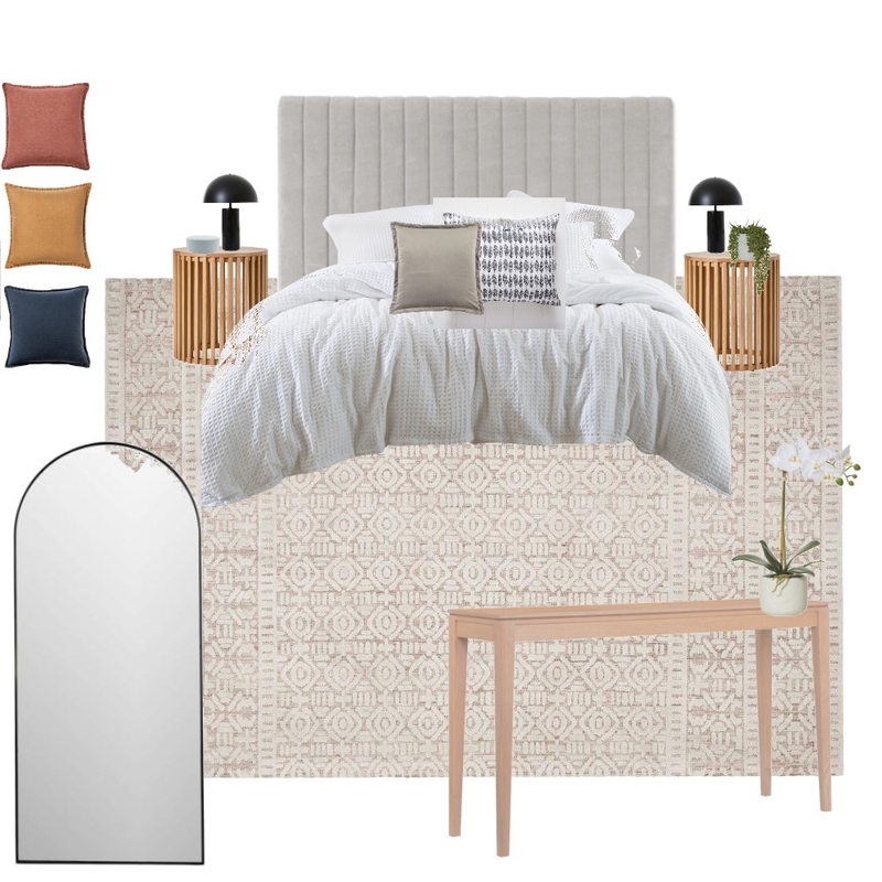 Bedroom Mood Board by Allegra on Style Sourcebook