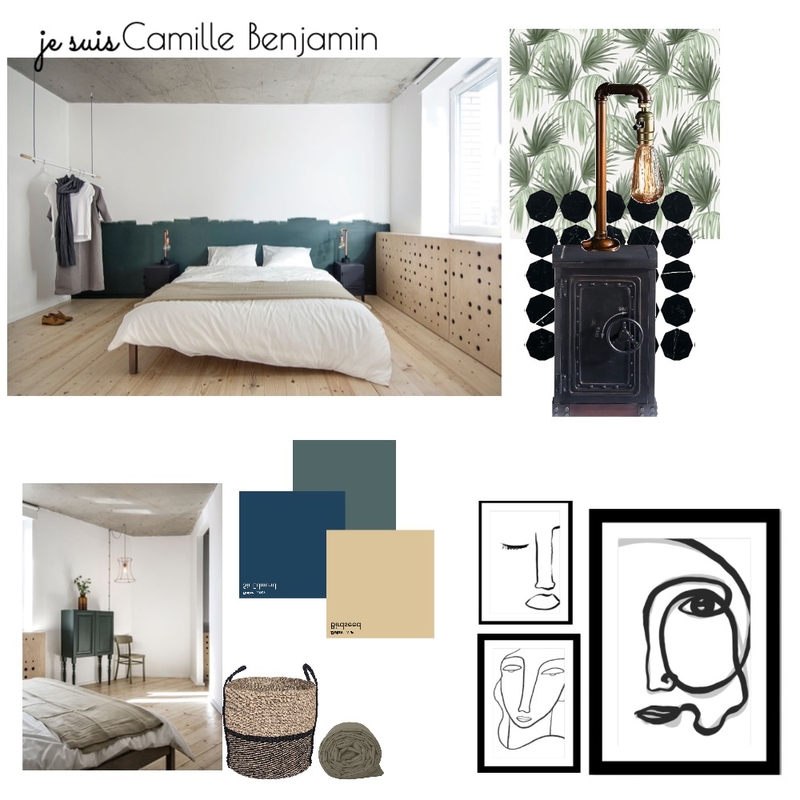 projet d'habitat Mood Board by camillebenjaminn on Style Sourcebook