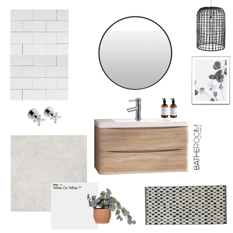 Coastal / contemporary bathroom mood board Mood Board by Bathe Room - Bathroom Renovations Adelaide on Style Sourcebook