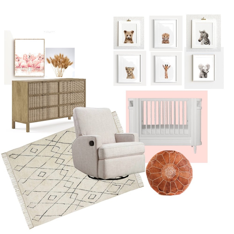 Nursery Mood Board by AleishaM on Style Sourcebook