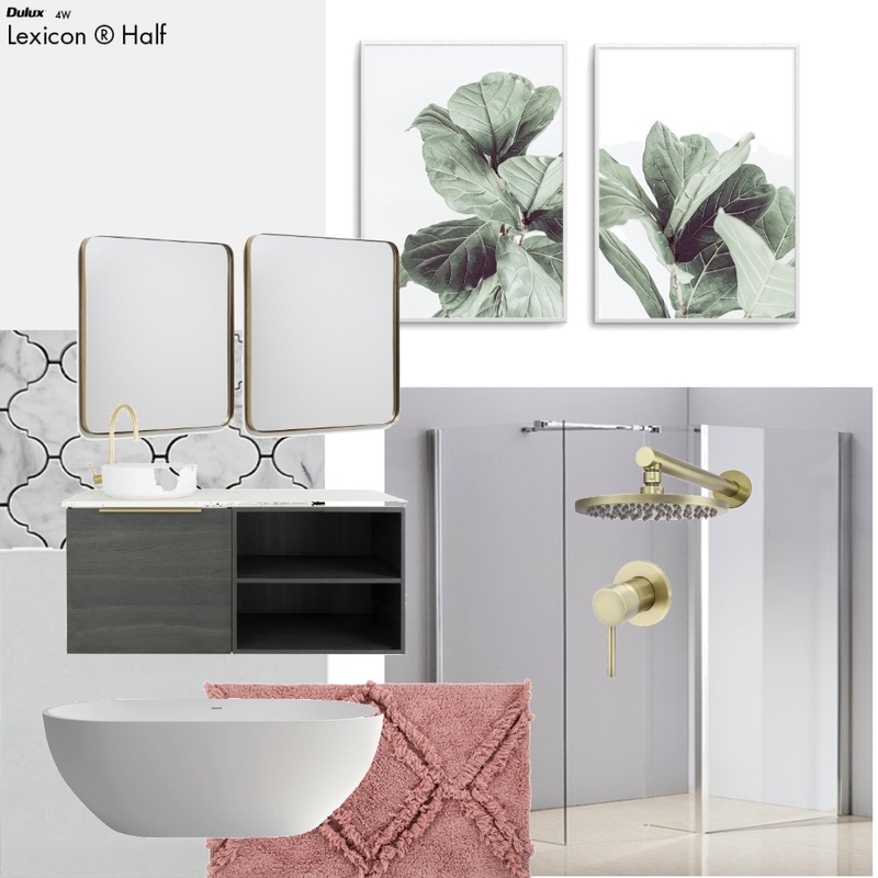 bathroom styleboard Mood Board by Paris on Style Sourcebook