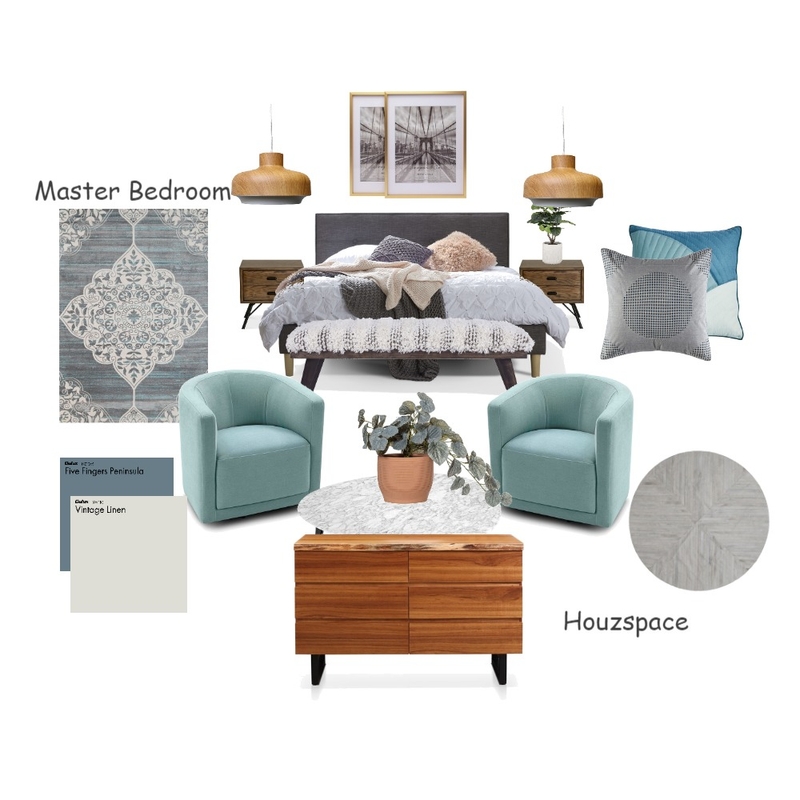 Master bedroom Mood Board by Bhaskar on Style Sourcebook