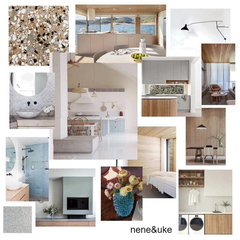 Houseboat Mood Board by nene&uke on Style Sourcebook