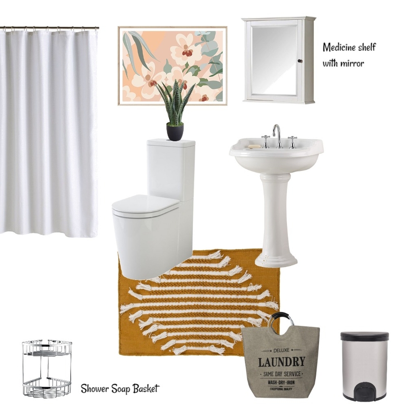 Mesaverte Von - Bathroom Mood Board by amberlyaa on Style Sourcebook