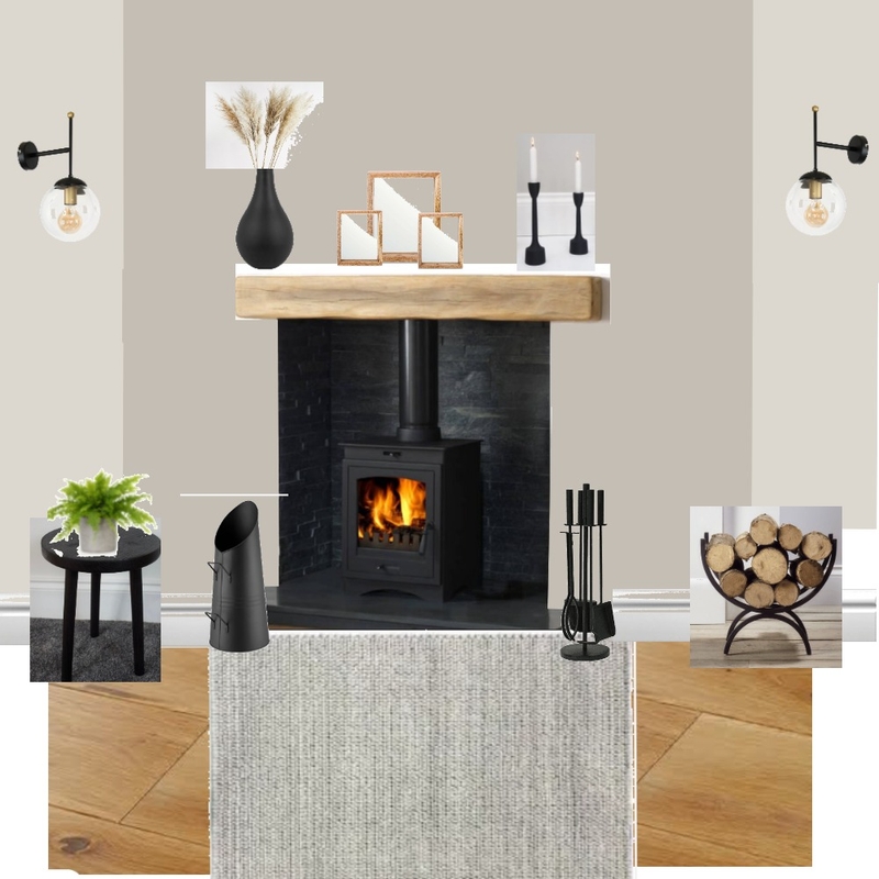 Lovett Fireplace Mood Board by HelenOg73 on Style Sourcebook