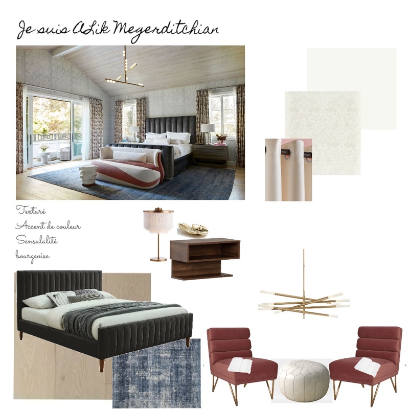 Activité 2 - Je suis Alik Megerditchian Mood Board by Alik Megerditchian on Style Sourcebook